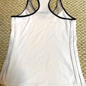 Lucky in love athlete tank top, very cute. Size small